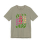 Foxglove Bella Canvas Unisex Jersey Short Sleeve Tee