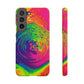 Bespattered Facade Tasty Neons Snap Case