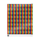 Bespattered Facade Rainbow Brushstrokes Wrapping Paper | Three Sizes | Glossy or Matte