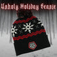 Beelzebuck Unholy Holiday Beanie