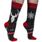 Beelzebuck Ugly Xmas Sweater Crew Socks