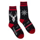 Beelzebuck Ugly Xmas Sweater Crew Socks