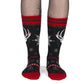 Beelzebuck Ugly Xmas Sweater Crew Socks