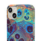 Bespattered Facade Intergalactic Rainbow Snap Case