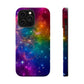 Bespattered Facade Rainbow Universe MagSafe Tough Case