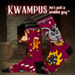 Kwampus Holiday Crew Socks