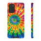 Bespattered Facade Rainbow Tie Dye Tough Case