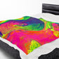 Bespattered Facade Tasty Neons Velveteen Plush Blanket | 3 Sizes