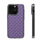 Bespattered Facade Everyone's Favorite Word Purple Haze Clear Case