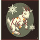 Yule Goat Plush Blanket