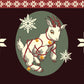 Yule Goat Crew Socks