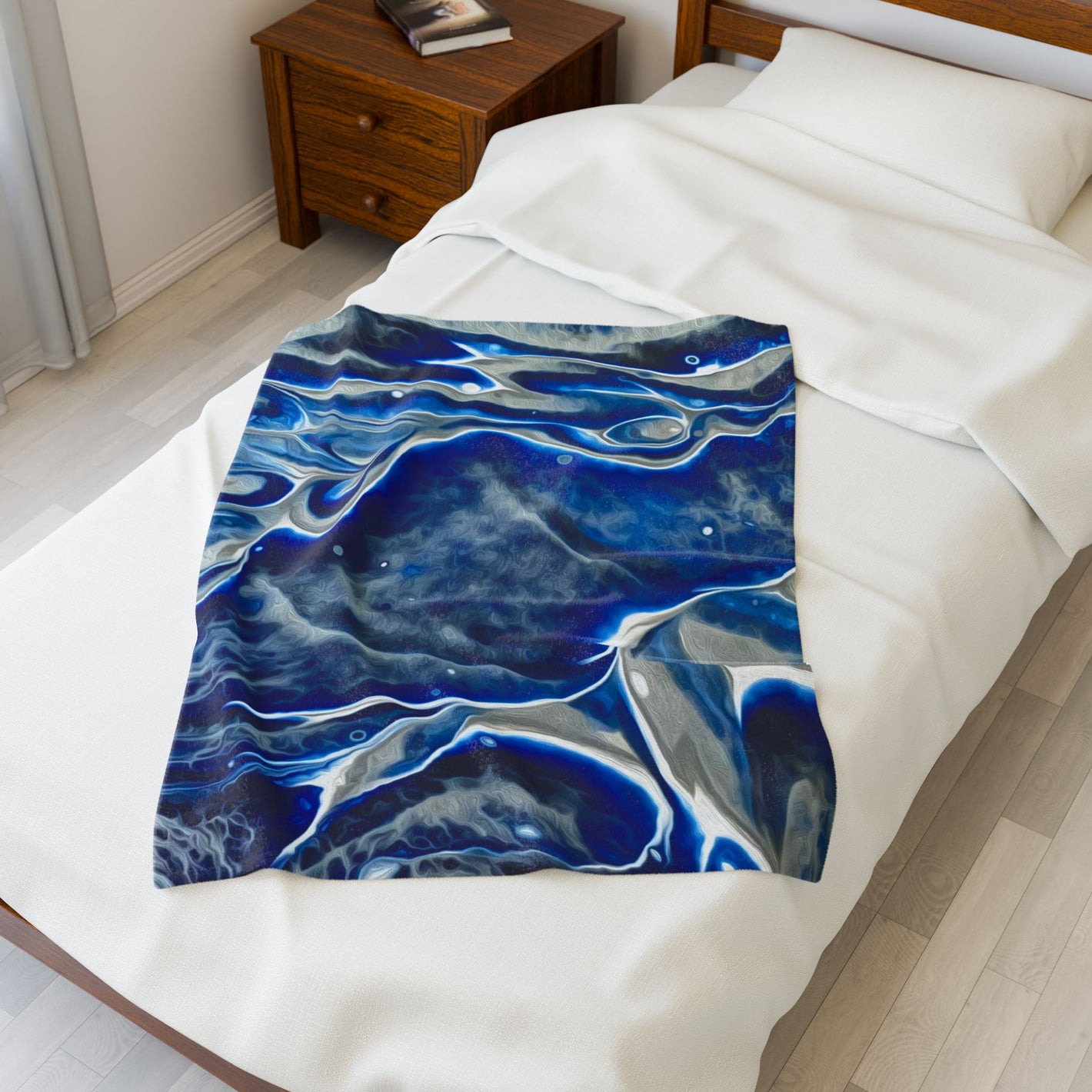 Bespattered Facade Starry Night Velveteen Plush Blanket | 3 Sizes