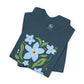 Forget Me Not Bella Canvas Unisex Jersey Short Sleeve Tee
