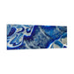 Bespattered Facade Fluid Art Abstract Painting Stretched Matte Canvas Art Prints | Multiple Sizes