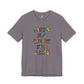 “Life's too Short for Beige” Bella Canvas Unisex Jersey Short Sleeve Tee T-Shirt
