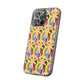 Bespattered Facade 90s Flashback Rainbow Trolls Clear Case