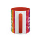 Bespattered Facade All-Seeing Butthole Rainbow Mug | Eight Colors | 11oz or 15oz