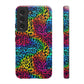 Bespattered Facade Rainbow Animal Print Tough Case