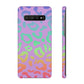 Bespattered Facade Rainbow Leopard Snap Case