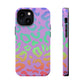 Bespattered Facade Rainbow Leopard MagSafe Tough Case