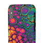 Bespattered Facade Neon Butterfly Snap Case