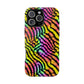 Bespattered Facade Feral Neon Tie Dye MagSafe Tough Case