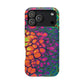Bespattered Facade Neon Butterfly Abstract Art MagSafe Tough Case