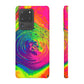 Bespattered Facade Tasty Neons Snap Case