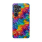 Bespattered Facade Rainbow Swirls MagSafe Tough Case