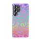 Bespattered Facade Rainbow Leopard Snap Case