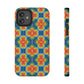 Bespattered Facade Trippy Rainbow Impact-Resistant Case
