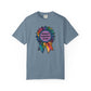 Bespattered Facade "World’s Sleepiest B*tch" Colorful Premium Unisex Comfort Colors Garment Dyed 100% Cotton T-Shirt