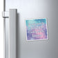 Bespattered Facade "Billionaires: The Most Dangerous Minority" Refrigerator Magnet