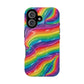 Bespattered Facade Rainbow Paint MagSafe Tough Case