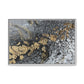 Bespattered Facade You're Golden Framed Canvas Art Print | 3 Frame Colors | Multiple Sizes