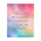Bespattered Facade Treat Yourself Pastel Rainbow Giclée Archival Matte Paper Prints