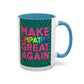 Bespattered Facade Make Empathy Great Again Colorful Rainbow Mugs | Eight Colors | 11oz or 15oz