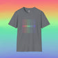 Bespattered Facade Everything Is Fine Unisex Softstyle T-Shirt