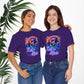 "Eat the Rich” Rainbow Orcas Bella Canvas Unisex Jersey Short Sleeve Tee T-Shirt