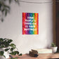 Bespattered Facade All-Seeing Butthole Rainbow Giclée Archival Matte Paper Prints
