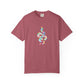 Bespattered Facade Rainbow Doodles Snake Premium Unisex Comfort Colors Garment Dyed 100% Cotton T-Shirt