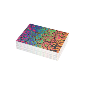 Bespattered Facade Neon Goodness Postcards (no envelopes) | Sets of 10, 30, or 50