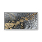 Bespattered Facade You're Golden Framed Canvas Art Print | 3 Frame Colors | Multiple Sizes