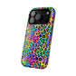 Bespattered Facade Candy Coated Neon Leopard MagSafe Tough Case