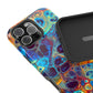 Bespattered Facade Intergalactic Rainbow Impact-Resistant Case