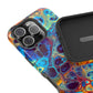 Bespattered Facade Intergalactic Rainbow Impact-Resistant Case