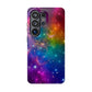 Bespattered Facade Rainbow Universe MagSafe Tough Case