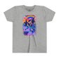Bespattered Facade Rainbow Eat the Rich Colorful Retro Orcas Youth Short Sleeve Tee