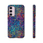 Bespattered Facade Party Time Rainbow Confetti Dots Tough Case