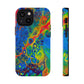 Bespattered Facade Rainbow Impact-Resistant Case